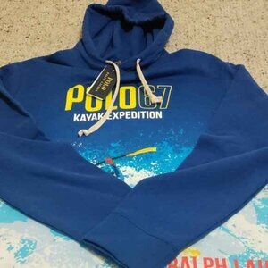 RALPH LAUREN EXPEDITION HOODIE [N.W.T.]